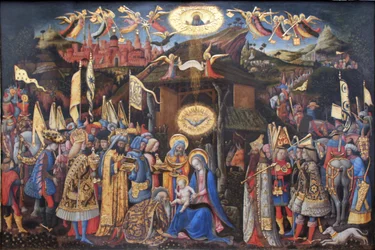 Adoration of the Magi